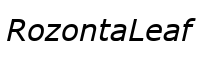RozontaLeaf