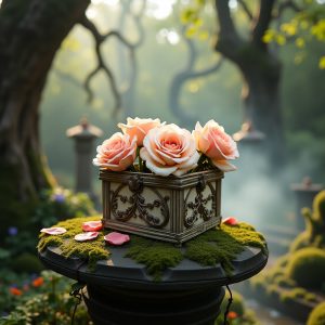 Fairytale Garden Preserved Rose Box